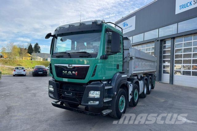 MAN TGS 44.500 10x4 Moser 2S Camiones bañeras basculantes o volquetes