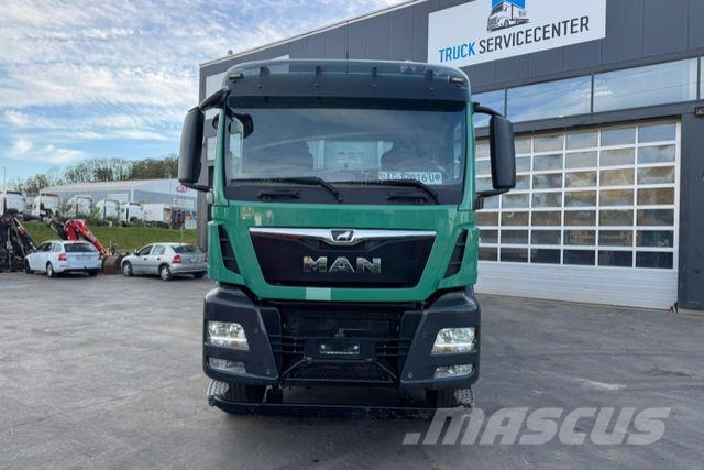 MAN TGS 44.500 10x4 Moser 2S Camiones bañeras basculantes o volquetes