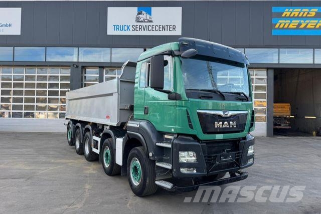 MAN TGS 44.500 10x4 Moser 2S Camiones bañeras basculantes o volquetes