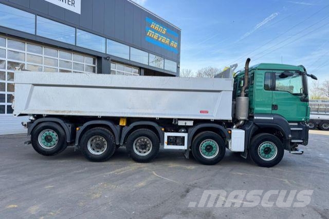 MAN TGS 44.500 10x4 Moser 2S Camiones bañeras basculantes o volquetes