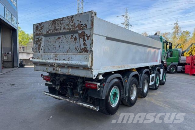 MAN TGS 44.500 10x4 Moser 2S Camiones bañeras basculantes o volquetes