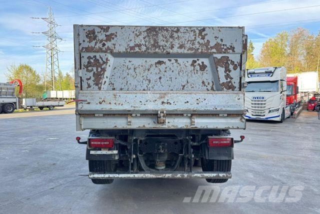 MAN TGS 44.500 10x4 Moser 2S Camiones bañeras basculantes o volquetes
