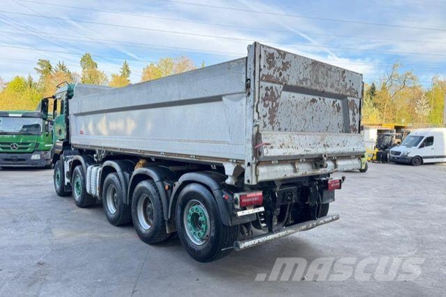 MAN TGS 44.500 10x4 Moser 2S Camiones bañeras basculantes o volquetes