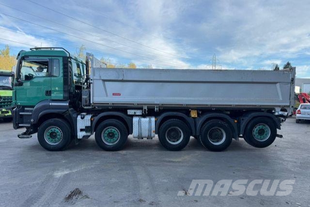 MAN TGS 44.500 10x4 Moser 2S Camiones bañeras basculantes o volquetes