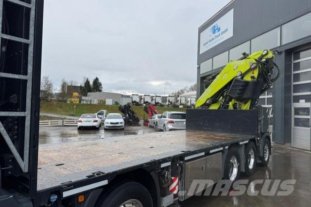 MAN TGS 47.480 10x6H Toni Maurer Fassi 950 شاحنات الرافعات