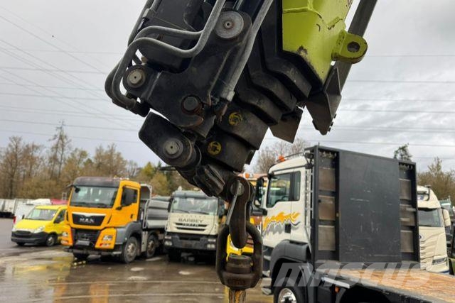 MAN TGS 47.480 10x6H Toni Maurer Fassi 950 شاحنات الرافعات