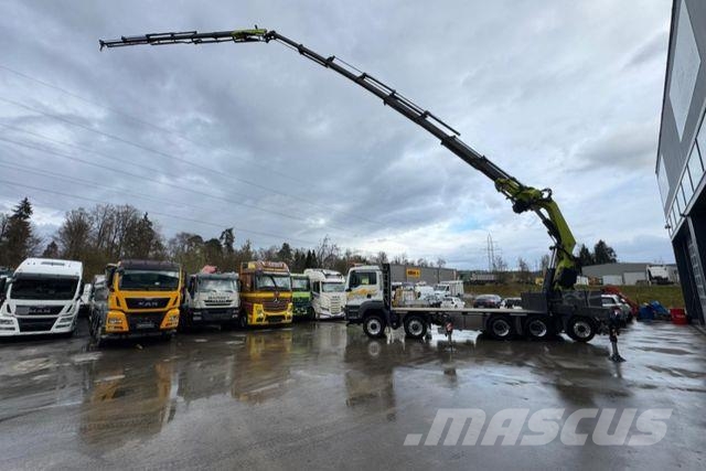 MAN TGS 47.480 10x6H Toni Maurer Fassi 950 شاحنات الرافعات