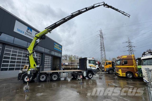 MAN TGS 47.480 10x6H Toni Maurer Fassi 950 شاحنات الرافعات