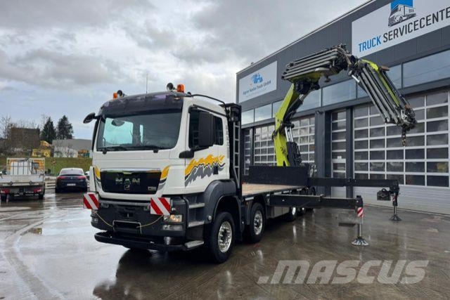 MAN TGS 47.480 10x6H Toni Maurer Fassi 950 شاحنات الرافعات