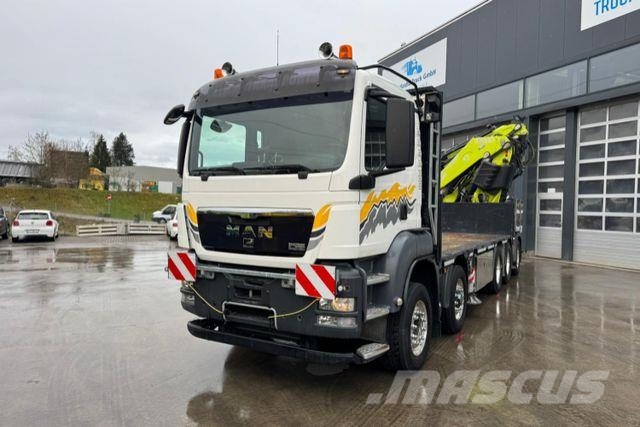 MAN TGS 47.480 10x6H Toni Maurer Fassi 950 شاحنات الرافعات