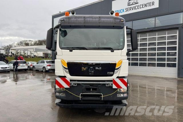 MAN TGS 47.480 10x6H Toni Maurer Fassi 950 شاحنات الرافعات