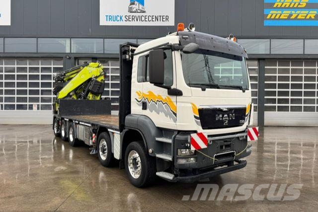 MAN TGS 47.480 10x6H Toni Maurer Fassi 950 شاحنات الرافعات