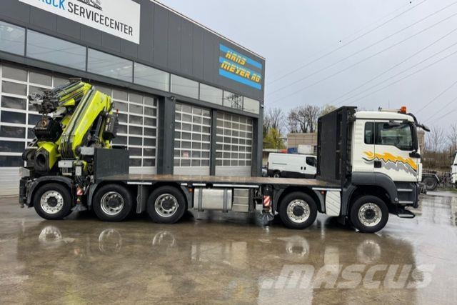 MAN TGS 47.480 10x6H Toni Maurer Fassi 950 شاحنات الرافعات