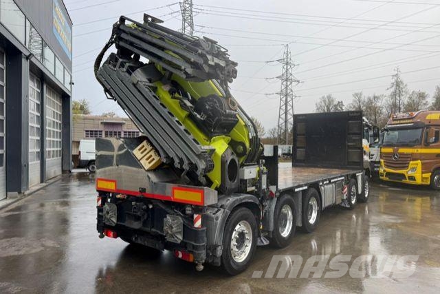MAN TGS 47.480 10x6H Toni Maurer Fassi 950 شاحنات الرافعات
