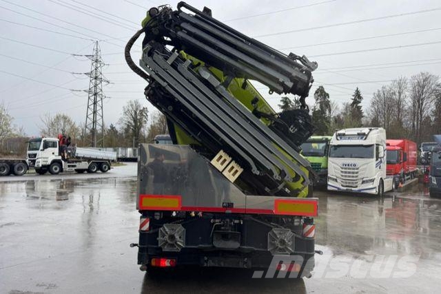 MAN TGS 47.480 10x6H Toni Maurer Fassi 950 شاحنات الرافعات