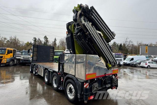 MAN TGS 47.480 10x6H Toni Maurer Fassi 950 شاحنات الرافعات