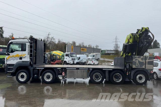 MAN TGS 47.480 10x6H Toni Maurer Fassi 950 شاحنات الرافعات
