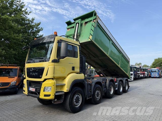 MAN TGS 50.460 10X8 Damperli kamyonlar