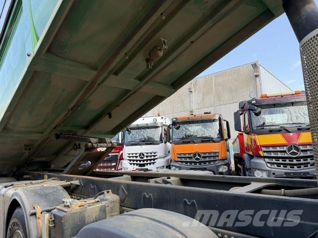 MAN TGS 50.460 10X8 Damperli kamyonlar