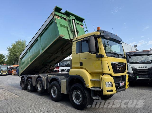 MAN TGS 50.460 10X8 Damperli kamyonlar