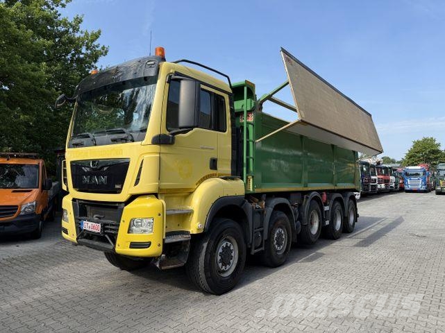 MAN TGS 50.460 10X8 Damperli kamyonlar