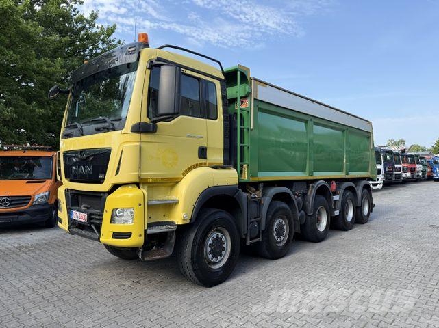 MAN TGS 50.460 10X8 Damperli kamyonlar