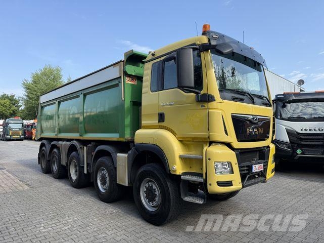 MAN TGS 50.460 10X8 Damperli kamyonlar
