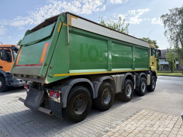 MAN TGS 50.460 10X8 Damperli kamyonlar