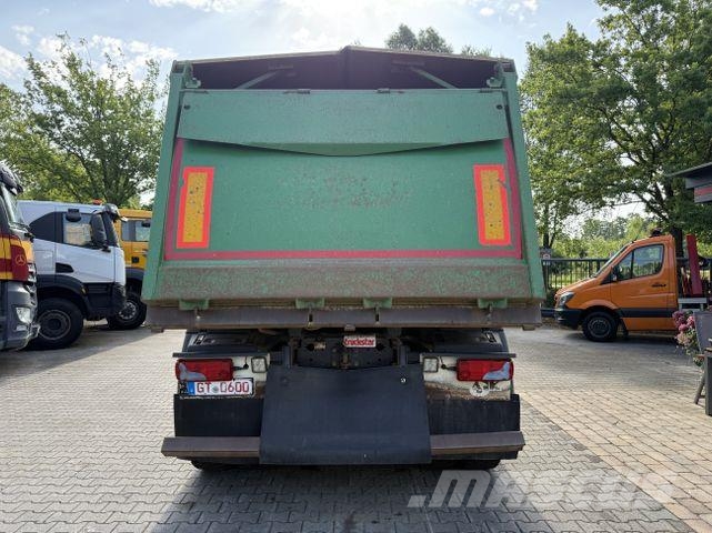 MAN TGS 50.460 10X8 Damperli kamyonlar