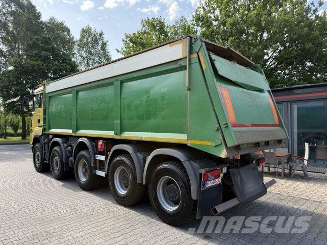 MAN TGS 50.460 10X8 Damperli kamyonlar