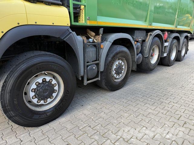 MAN TGS 50.460 10X8 Damperli kamyonlar