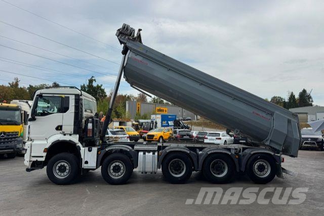 MAN TGS 50.510 10x4 18m3 Camiones bañeras basculantes o volquetes