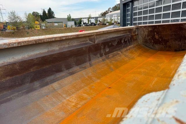 MAN TGS 50.510 10x4 18m3 Camiones bañeras basculantes o volquetes