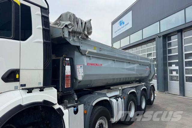 MAN TGS 50.510 10x4 18m3 Camiones bañeras basculantes o volquetes