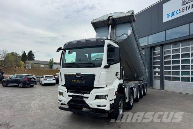 MAN TGS 50.510 10x4 18m3 Camiones bañeras basculantes o volquetes