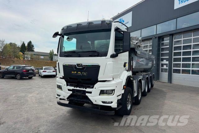 MAN TGS 50.510 10x4 18m3 Camiones bañeras basculantes o volquetes