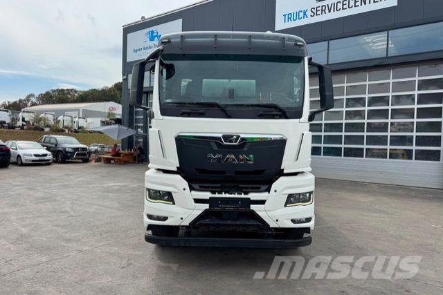 MAN TGS 50.510 10x4 18m3 Camiones bañeras basculantes o volquetes