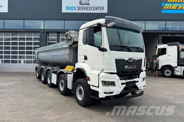 MAN TGS 50.510 10x4 18m3 Camiones bañeras basculantes o volquetes