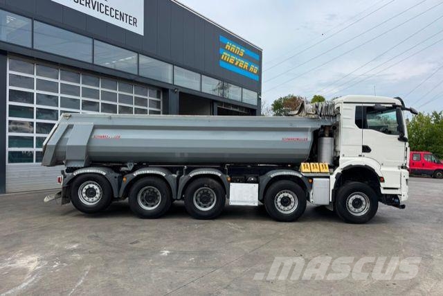 MAN TGS 50.510 10x4 18m3 Camiones bañeras basculantes o volquetes