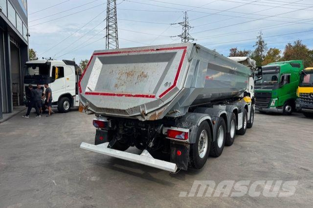 MAN TGS 50.510 10x4 18m3 Camiones bañeras basculantes o volquetes