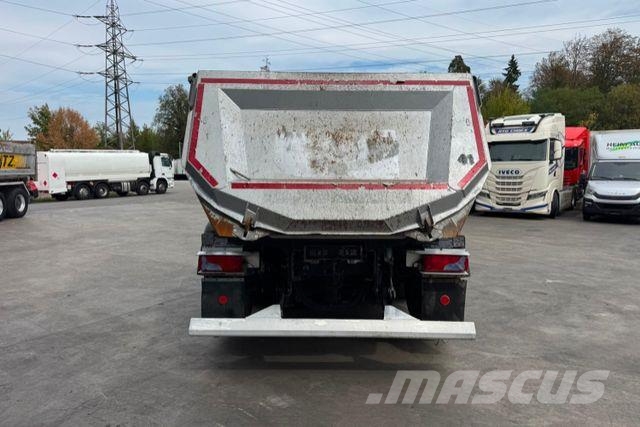 MAN TGS 50.510 10x4 18m3 Camiones bañeras basculantes o volquetes