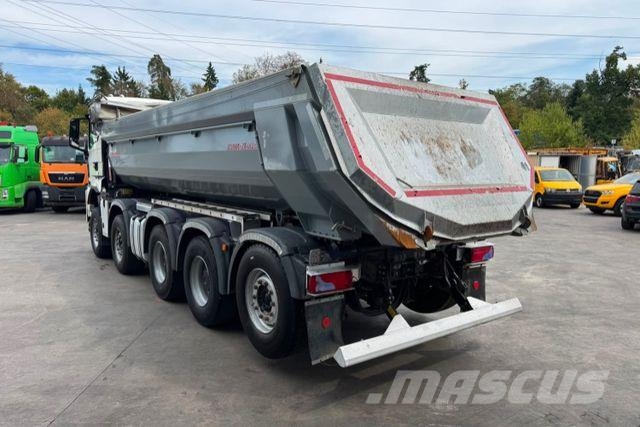 MAN TGS 50.510 10x4 18m3 Camiones bañeras basculantes o volquetes