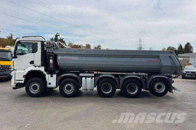 MAN TGS 50.510 10x4 18m3 Camiones bañeras basculantes o volquetes
