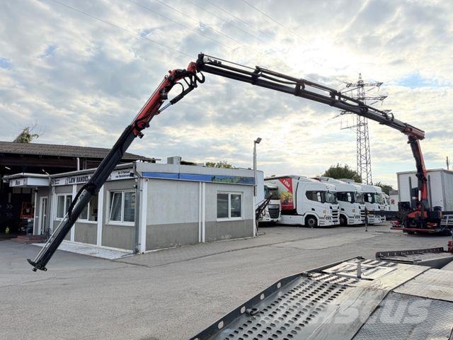 MAN TGS26.440BL/PalfingerPK27002-SH-PJ060A-JIB/28m/ Автокрани