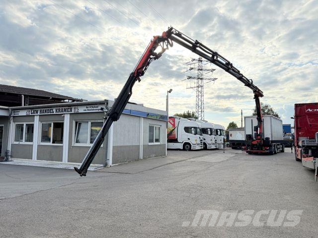 MAN TGS26.440BL/PalfingerPK27002-SH-PJ060A-JIB/28m/ Автокрани