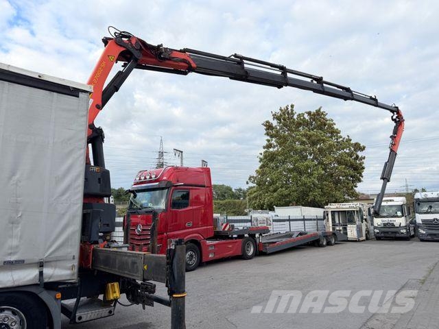 MAN TGS26.440BL/PalfingerPK27002-SH-PJ060A-JIB/28m/ Автокрани