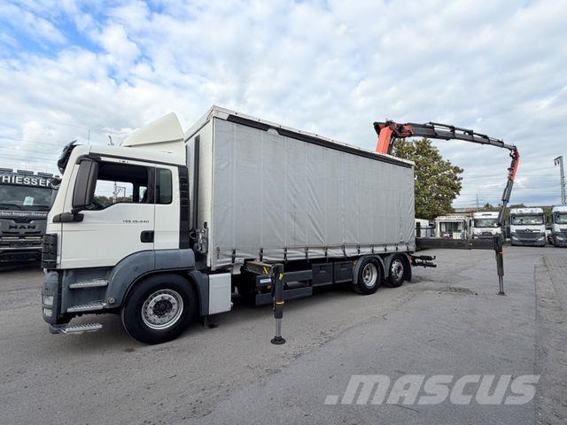 MAN TGS26.440BL/PalfingerPK27002-SH-PJ060A-JIB/28m/ Автокрани