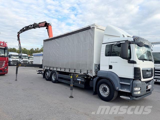 MAN TGS26.440BL/PalfingerPK27002-SH-PJ060A-JIB/28m/ Автокрани