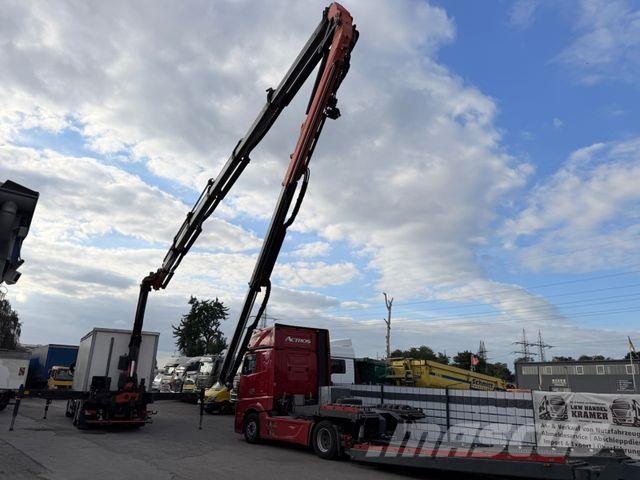 MAN TGS26.440BL/PalfingerPK27002-SH-PJ060A-JIB/28m/ Автокрани