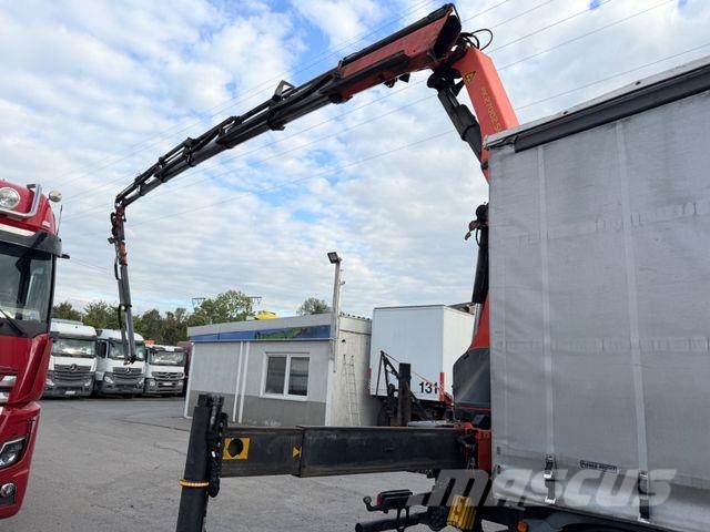 MAN TGS26.440BL/PalfingerPK27002-SH-PJ060A-JIB/28m/ Автокрани